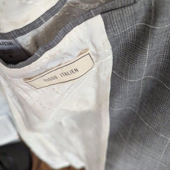 Zadig & Voltaire gray blazer in wool size 38 - Picture 11 of 14